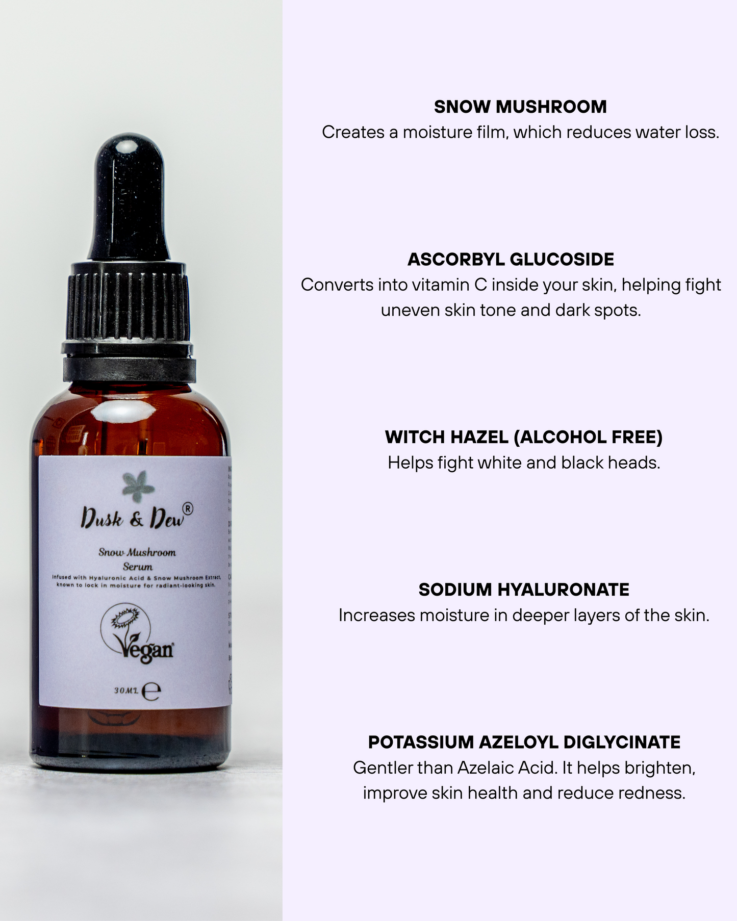 Snow Mushroom Serum