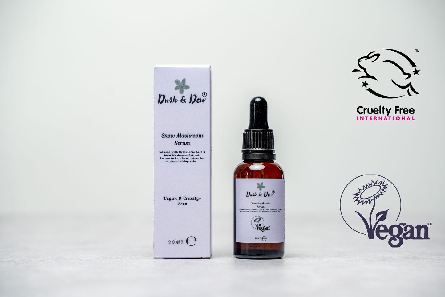 Snow Mushroom Serum